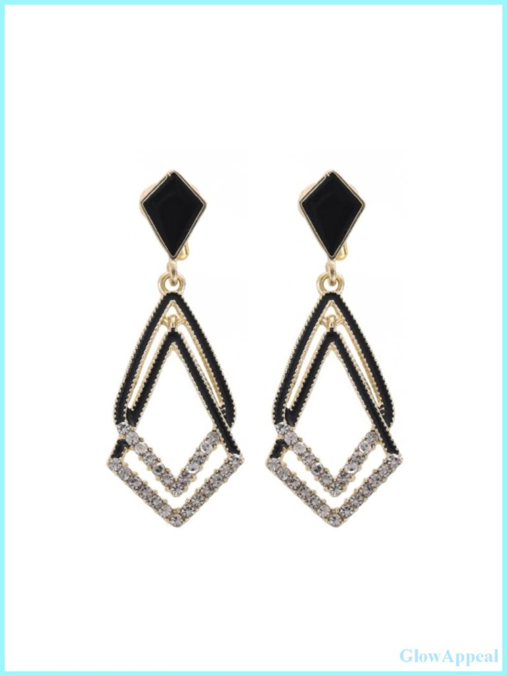 Non Pierced Clip On Earrings for Women Wedding Bridal Party Accessories